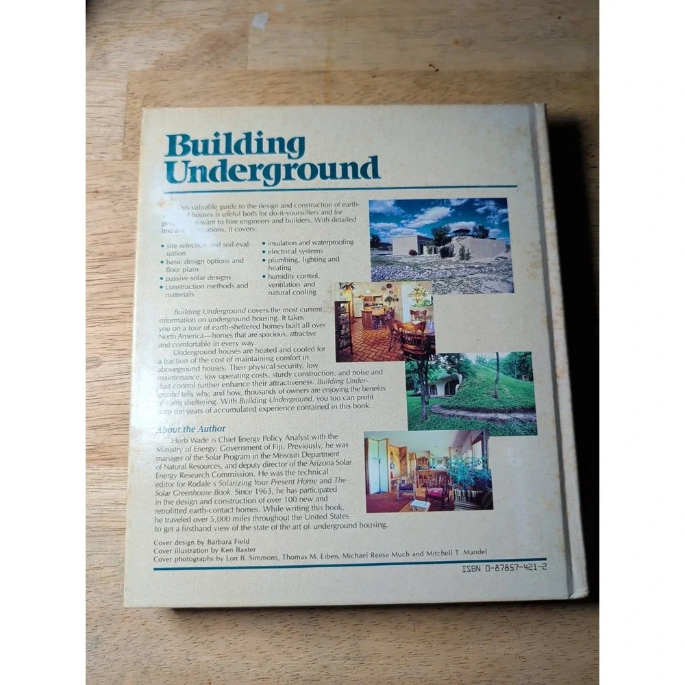 Building Underground: The Design and Construction Handbook for Earth-Shelter...‎